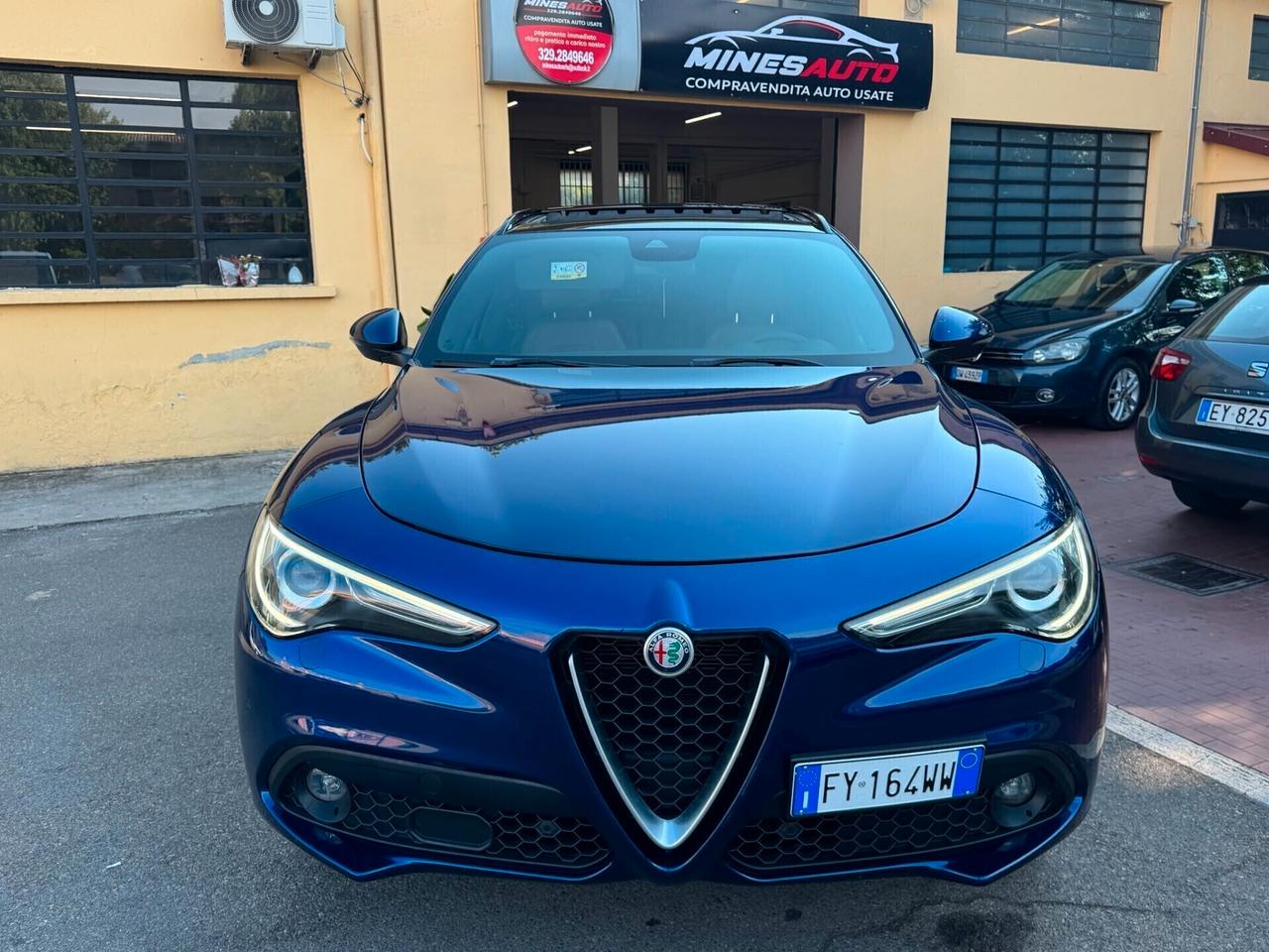 Alfa Romeo Stelvio 2019 2.2 DIESEL Q4 VELOCE LAVORI FATTI