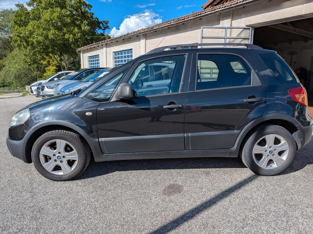 FIAT SEDICI 4X4 1.9 MJT 120CV