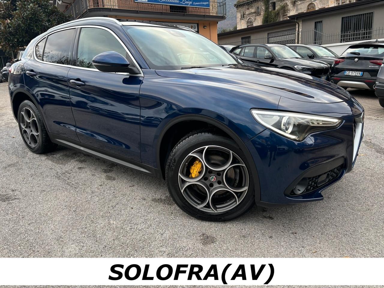 Alfa Romeo Stelvio 2.2 210 CV AT8 Q4 Executive IPER FULL- TETTO