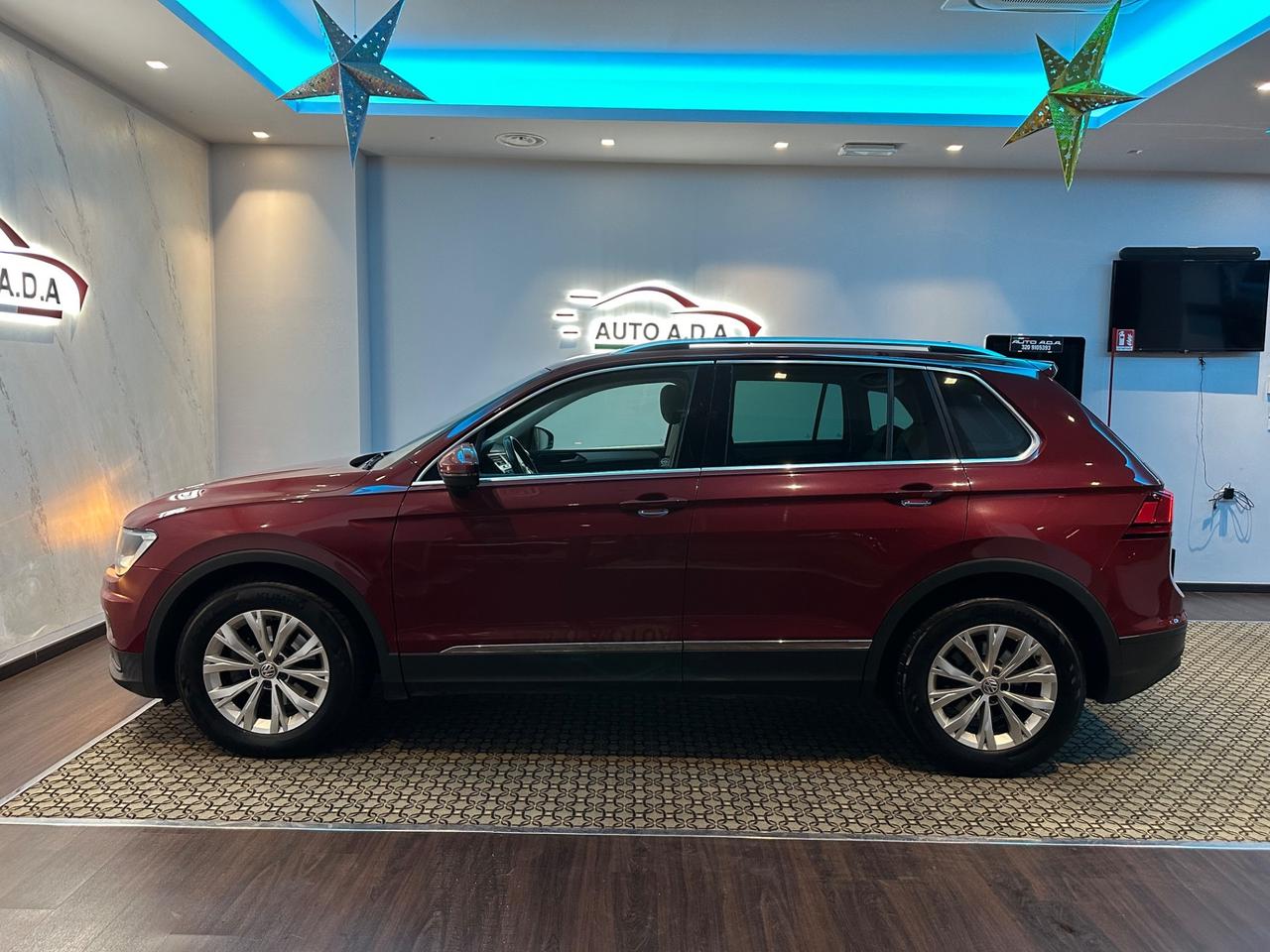 Volkswagen Tiguan 1.6 TDI SCR Style BlueMotion Technology