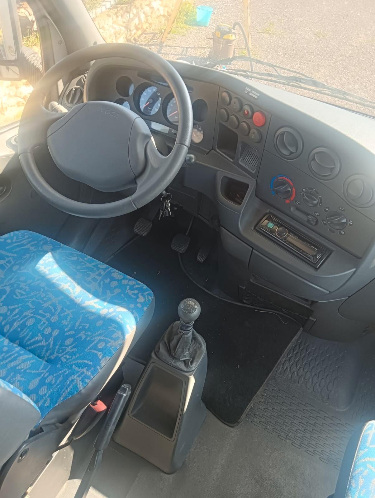 Iveco daily camper mansardato