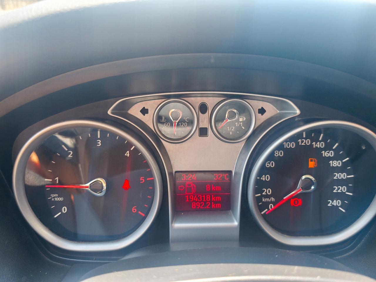 Ford Focus Focus+ 1.6 TDCi 110CV GANCIO TRAINO 2008