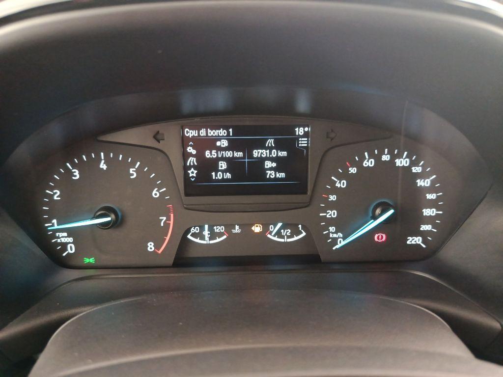 FORD Fiesta 7ª serie - Fiesta 1.1 85 CV 5 porte Titanium