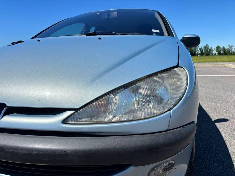 Peugeot 206 NEOP. 1.1 Benzina 60cv