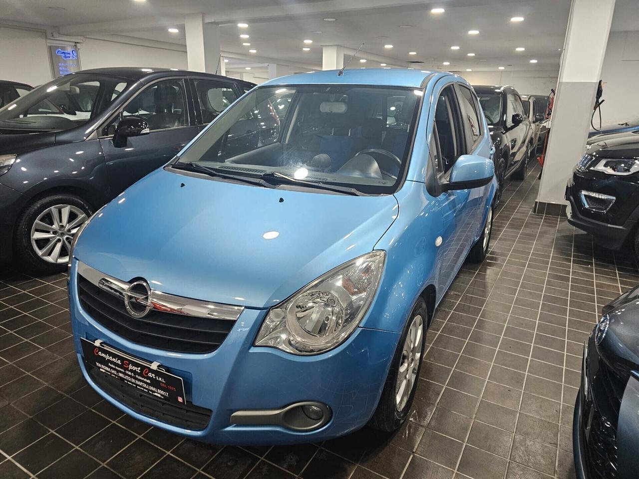 NUOVA OPEL AGILA 1.2 EDITION 85CV -KM CERTIFICATI- PRONTA CONSEGNA