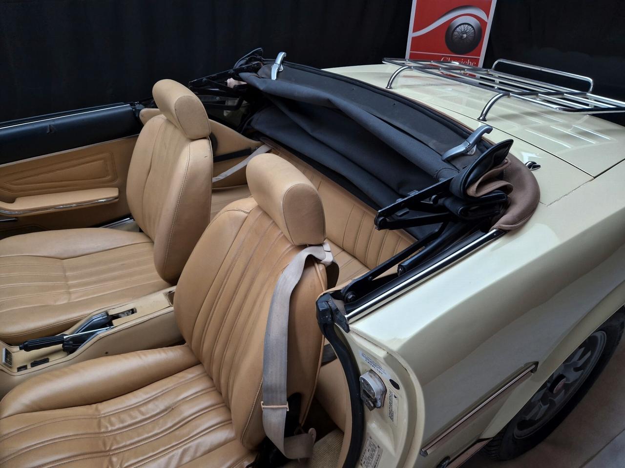 Fiat 124 Spider Turbo 2.0 cc certif. ASI CRS