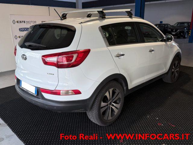 KIA Sportage 2.0 CRDI VGT 136 CV AWD Class