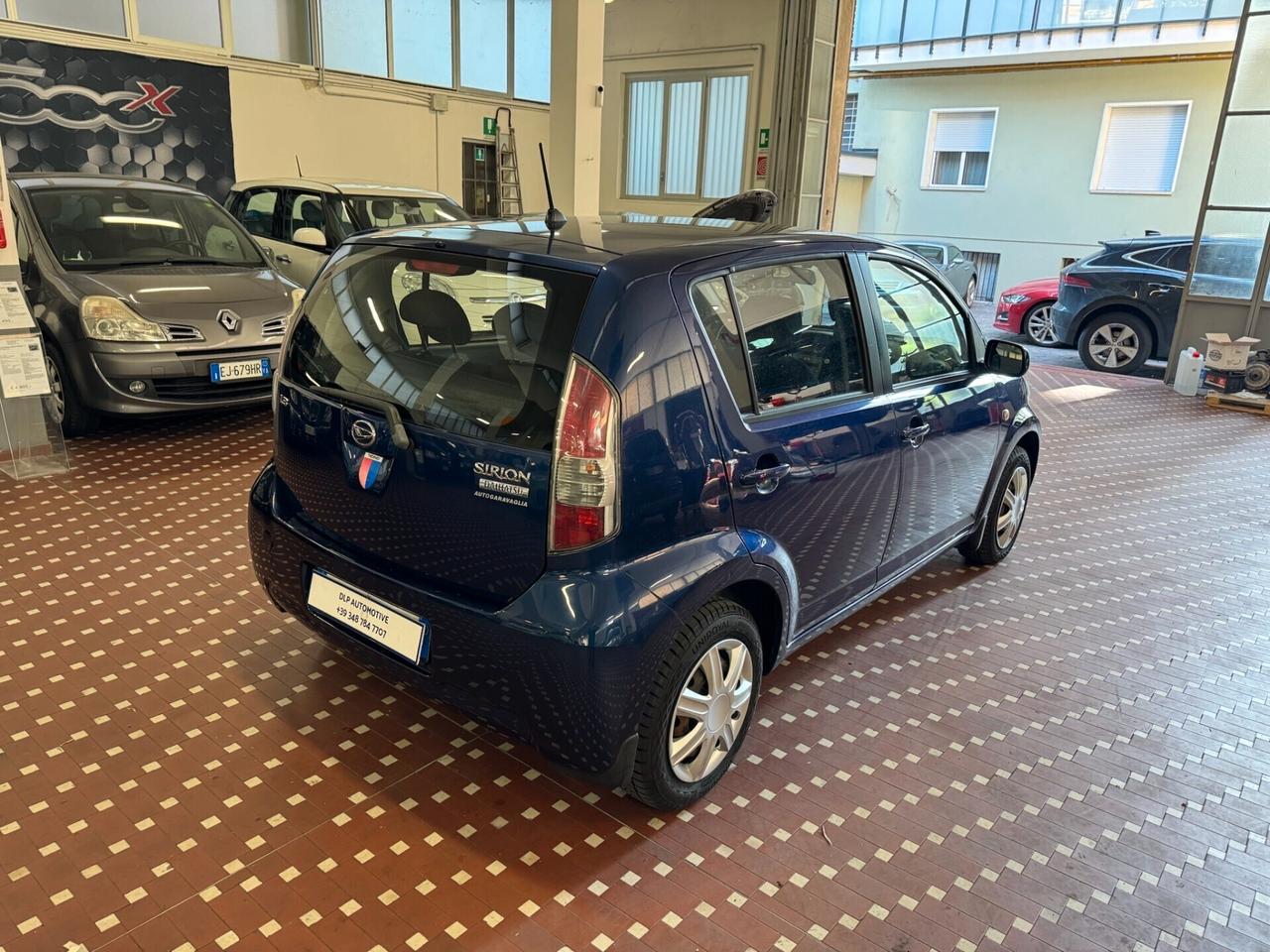 Daihatsu Sirion 1.3 16V 4WD Mio 4x4 - UNICO PROPRIETARIO