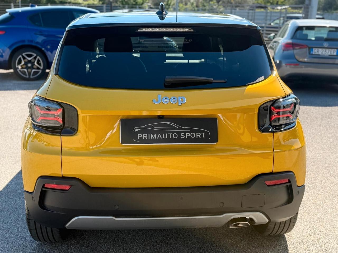 Jeep Avenger 1.2 Turbo SUMMIT FULL OPTIONAL ESCLUSIVA AFFARE