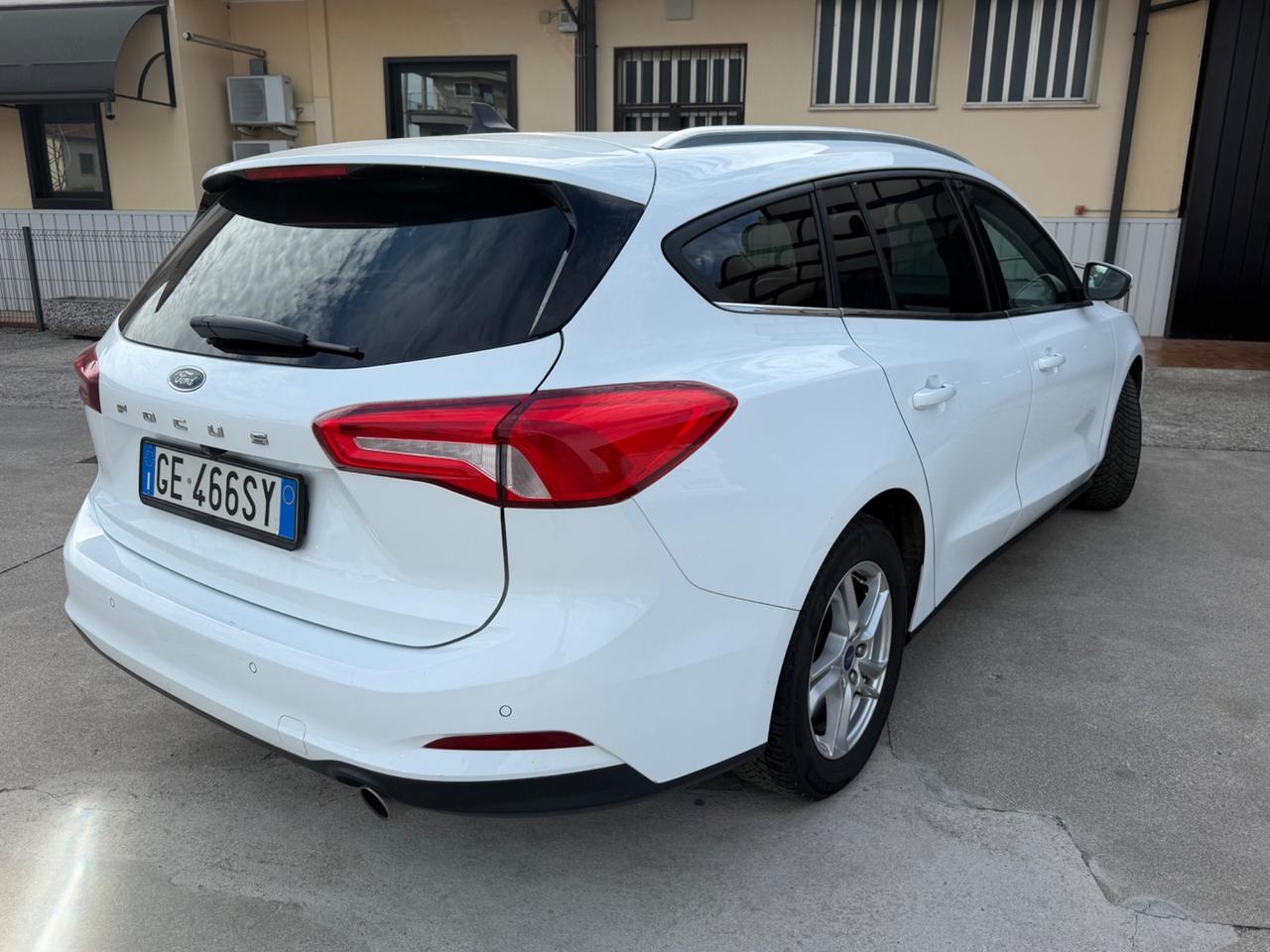 Ford Focus 1.5 EcoBlue 120 CV SW Business