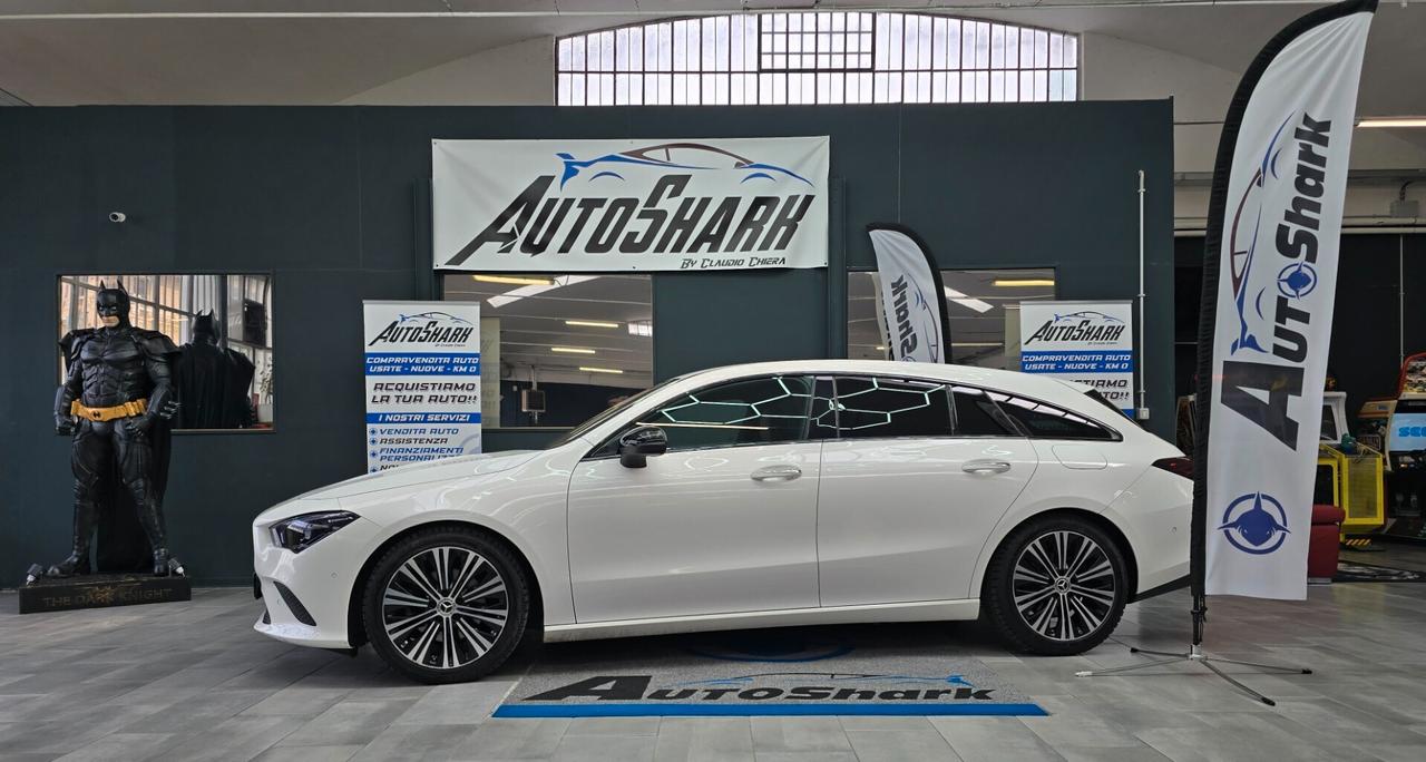 MERCEDES-BENZ CLA 200 SHOOTING BRAKE 163 CV GANCIO TRAINO