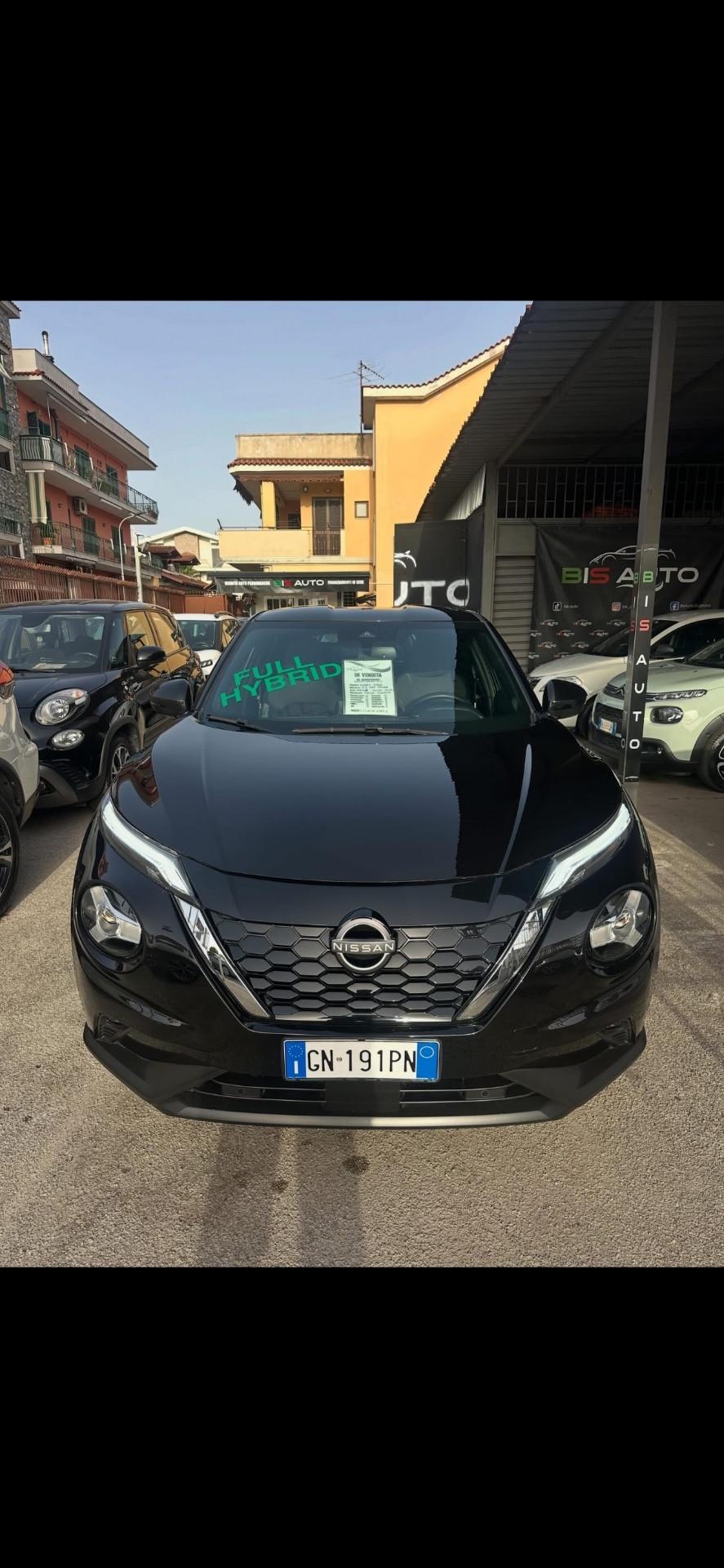 Nissan Juke 1.6 HEV Tekna 140 cv automatica