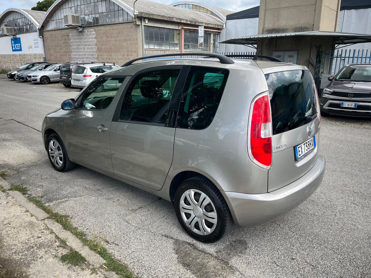Skoda Roomster 1.2 TDI CR 75CV Active 2014 144.000 KM