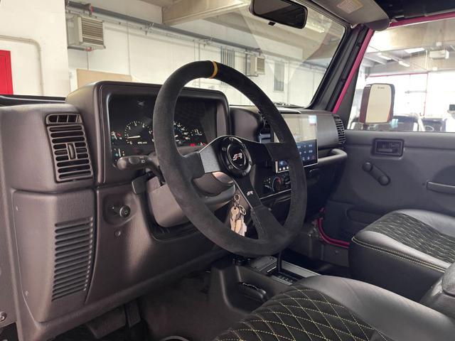 JEEP Wrangler Soft Top 4.0 auto Trasformazione Spettacolare