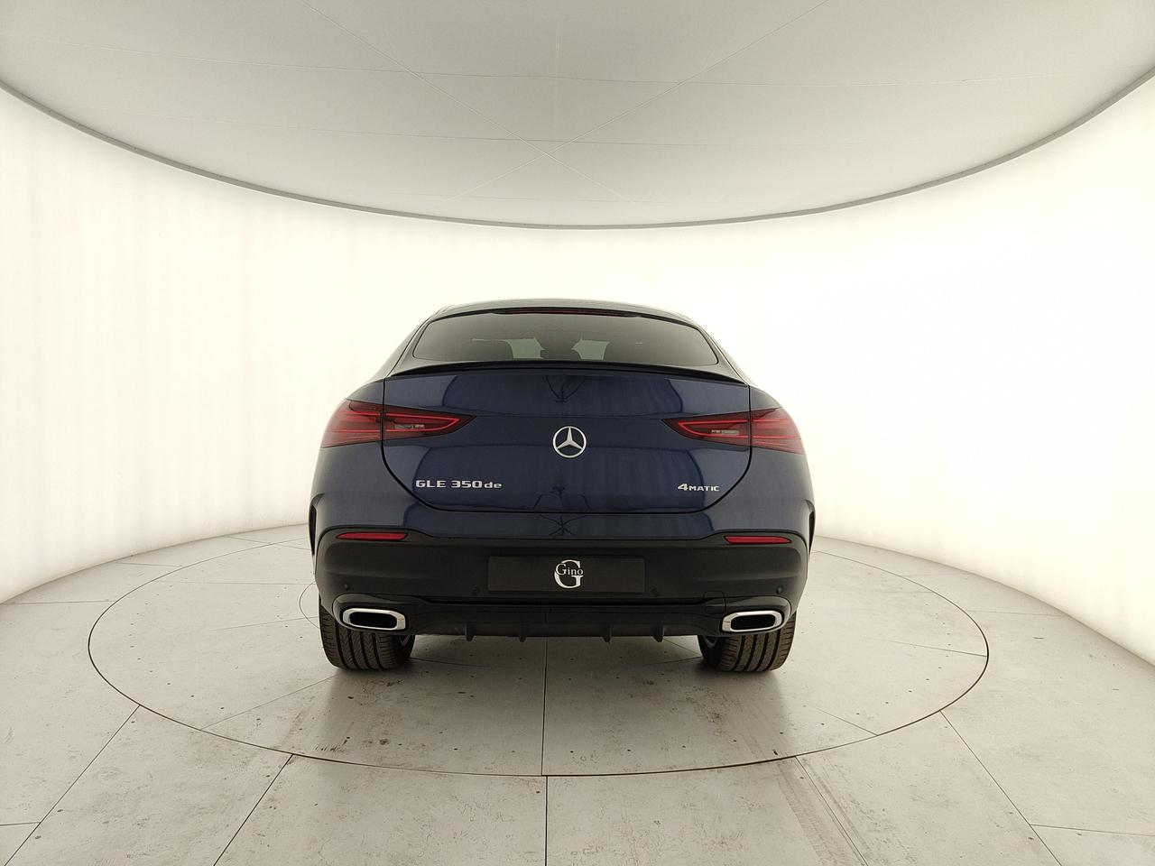 Mercedes-Benz GLE 350 de 4MATIC Plug-in hybrid Coupe