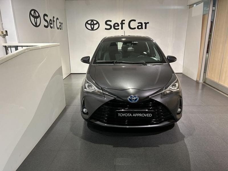 Toyota Yaris 1.5 Hybrid 5 porte Style X NEOPATENTATI