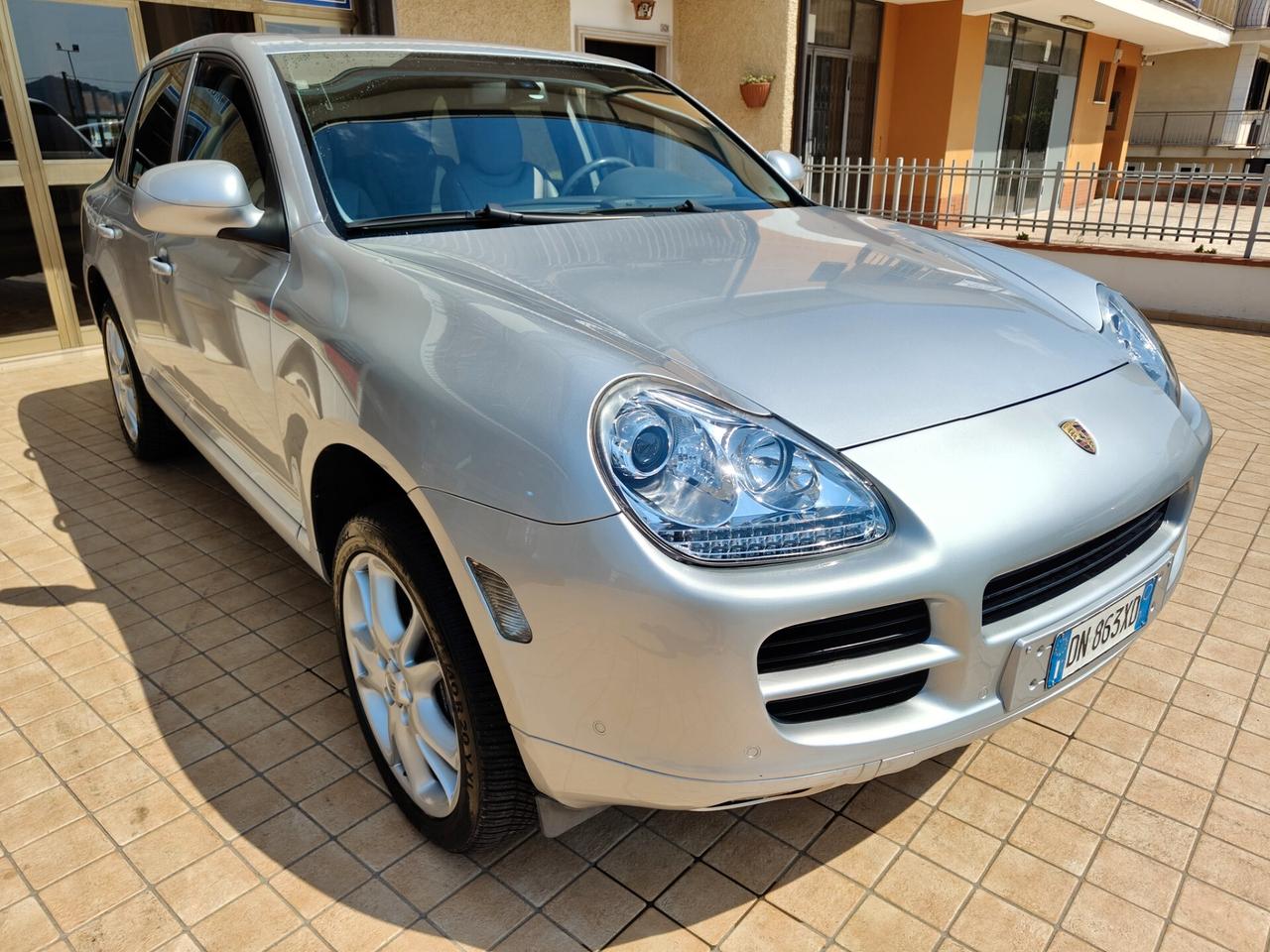 Porsche Cayenne 3.2 V6 cat
