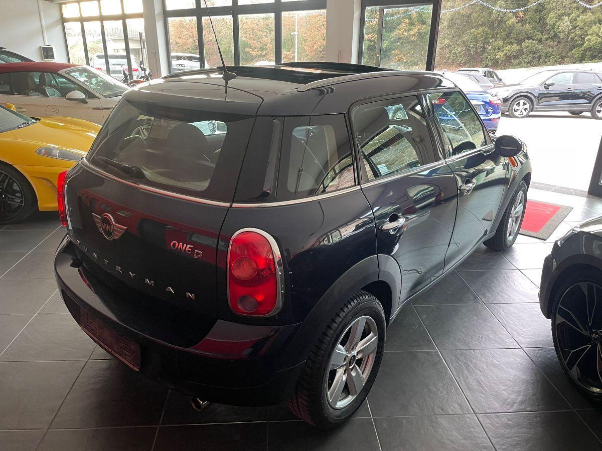 MINI COUNTRYMAN ONE 1.6d 90cv *TETTO PANORAMA*