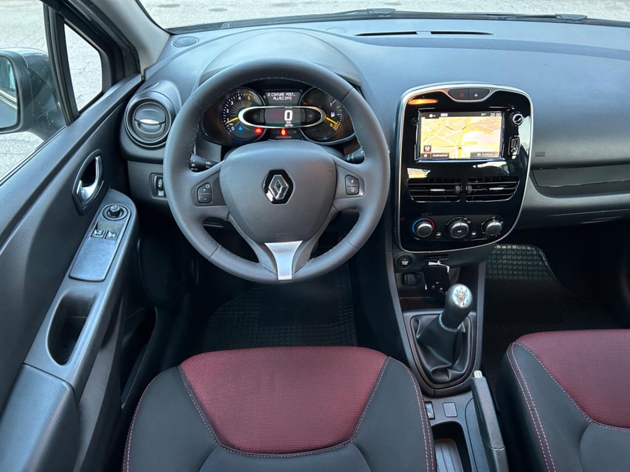 Renault Clio 1.5 dci 75 cavalli 2016 navigatore