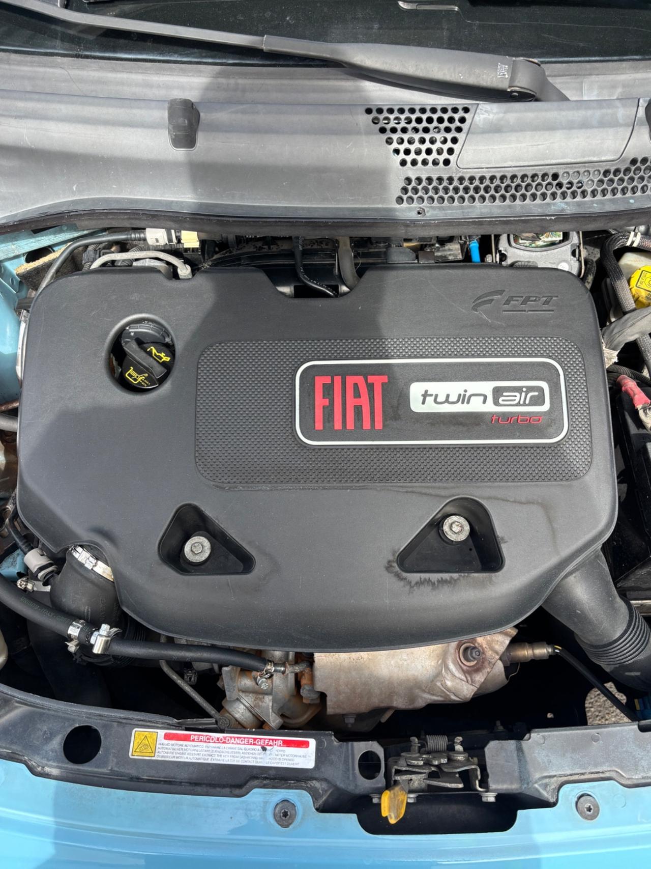 Fiat 500 0.9 TwinAir Turbo by DIESEL