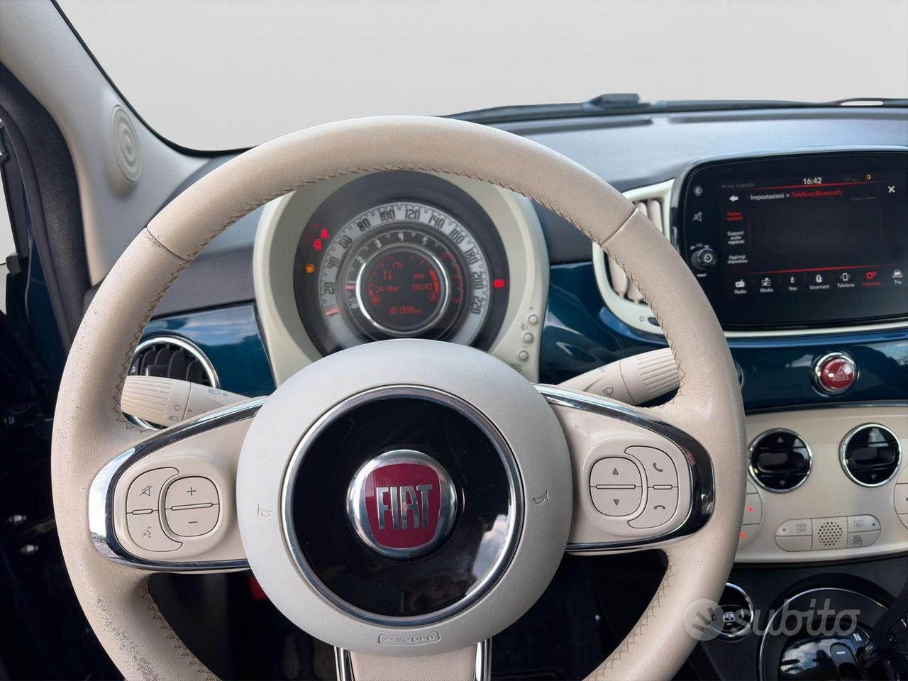 FIAT 500C 1.2 LOUNGE 69CV CABRIO