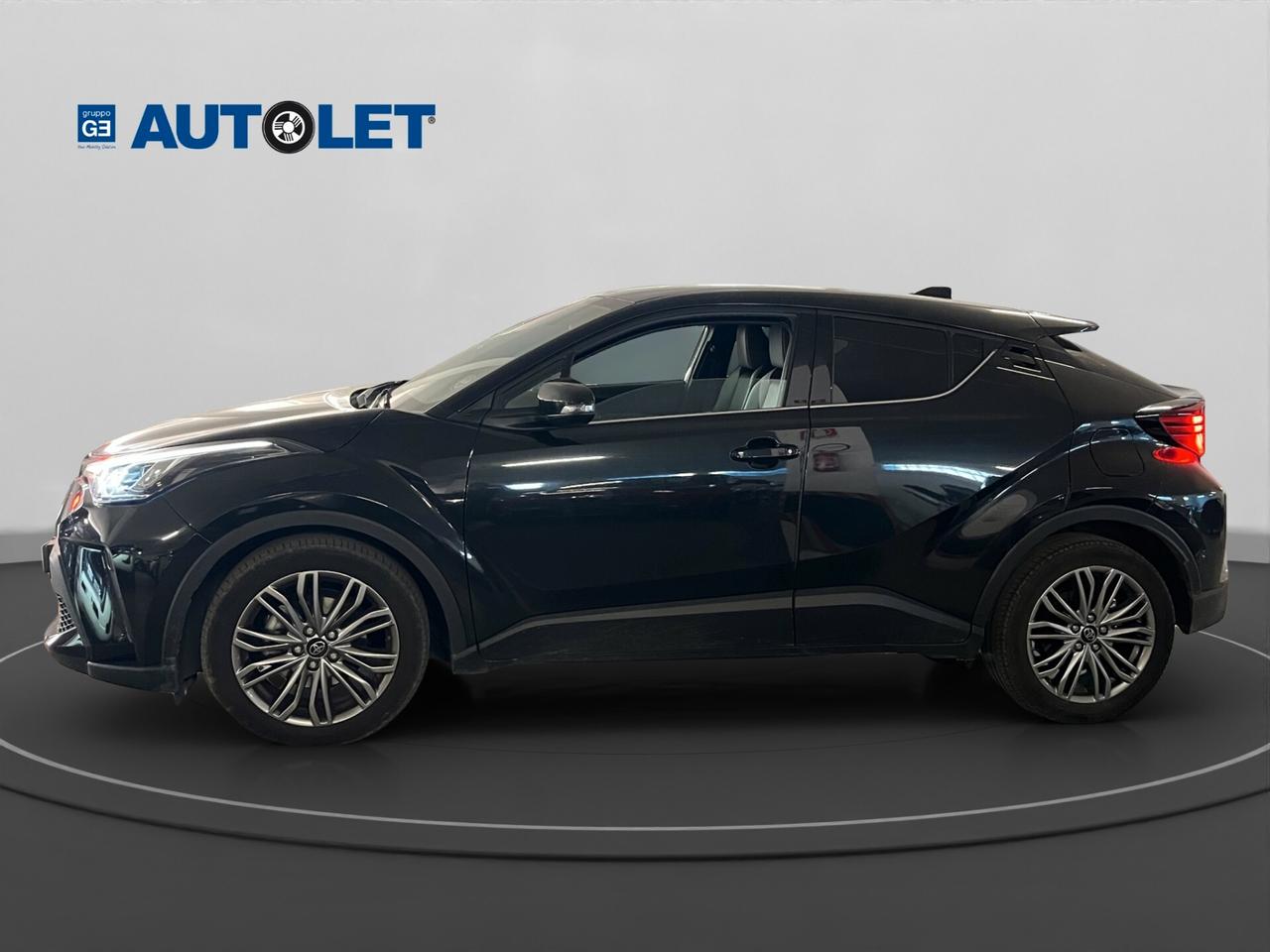 Toyota C-HR 1.8 Hybrid E-CVT Lounge 122cv