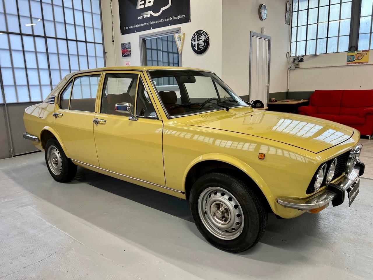 Alfa Romeo Alfetta 1.6 Unificata - 1977