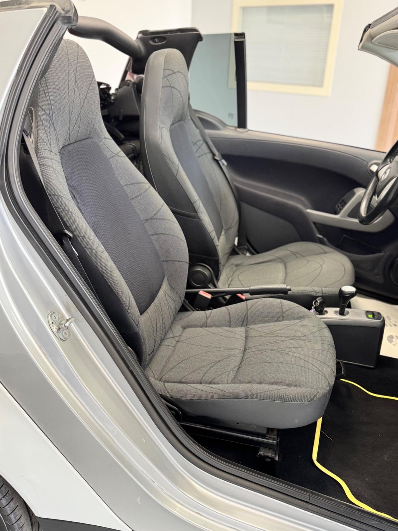 Smart ForTwo 1000 52 kW MHD cabrio passion