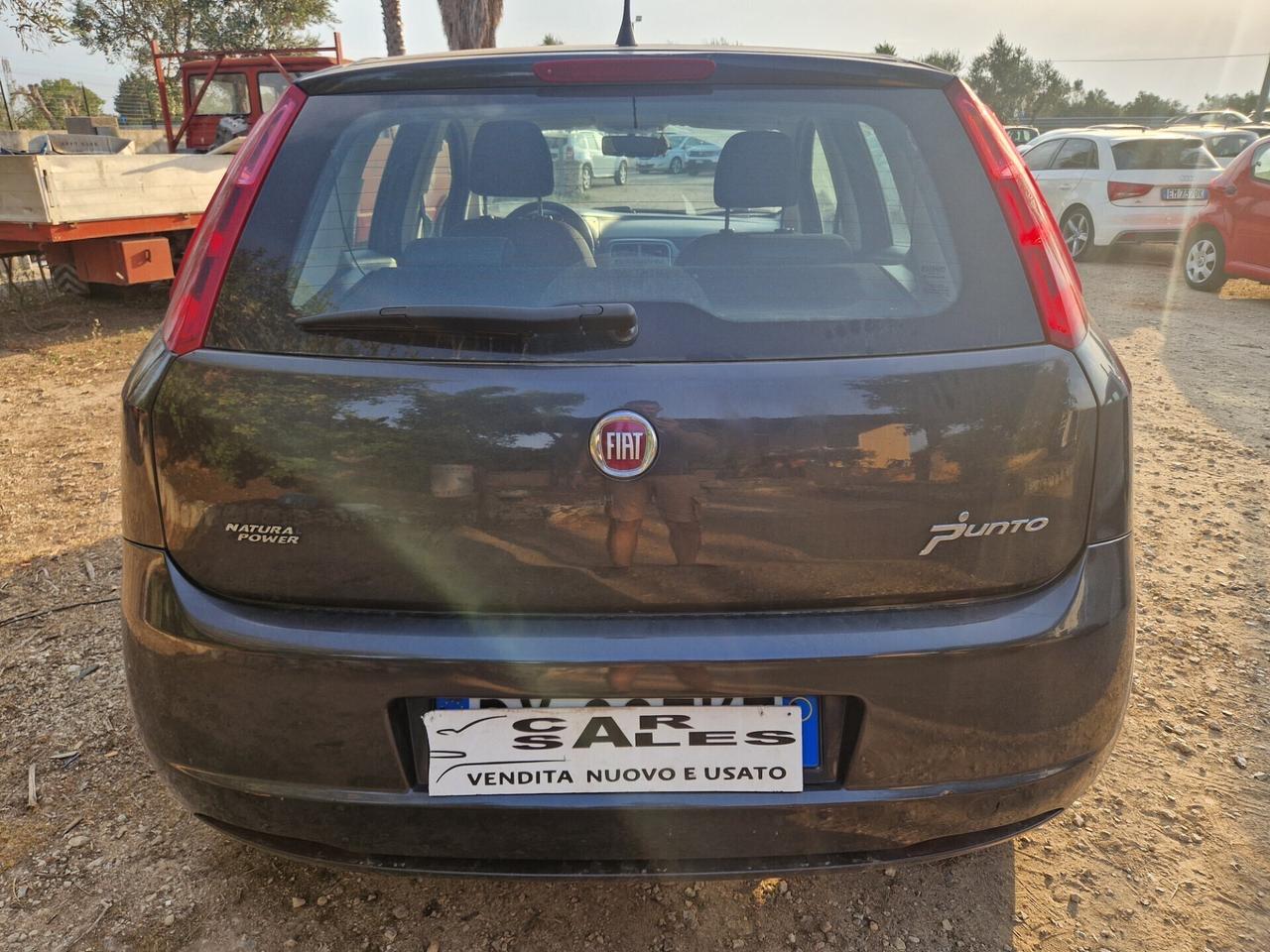 Fiat Grande Punto 1.4 Natural Power - 2009