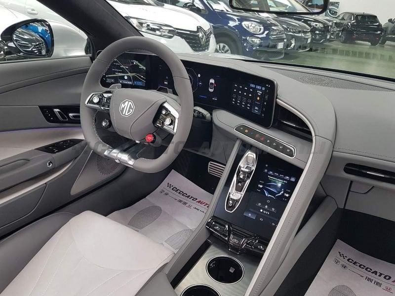 MG Cyberster MG Cyberster AWD Cosmic Silver