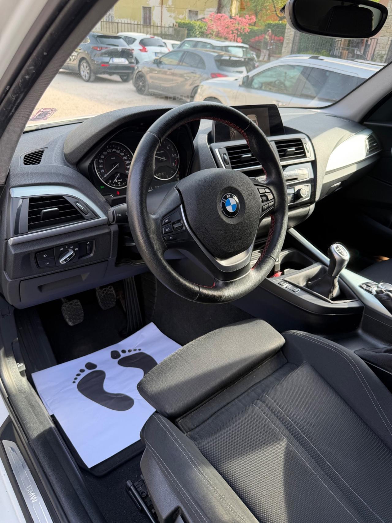 Bmw 116d 5p. SPORT KMCERT GARANZ UNICOPR