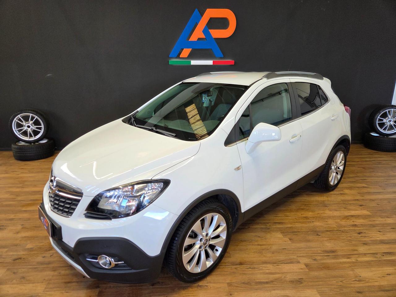 Opel Mokka 1.4 t Cosmo s&s 4x4 140cv m6 GPL NUOVO