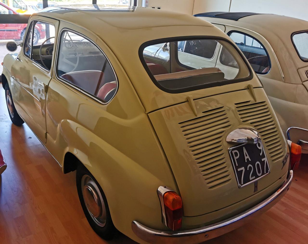 Fiat 600 D