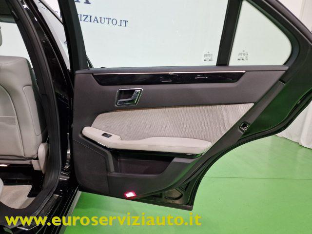 MERCEDES-BENZ E 200 CDI BlueEFFICIENCY Avantgarde