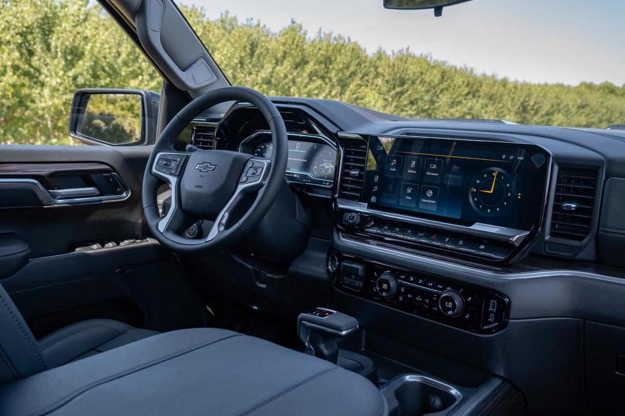 Chevrolet Silverado LT Trail Boss