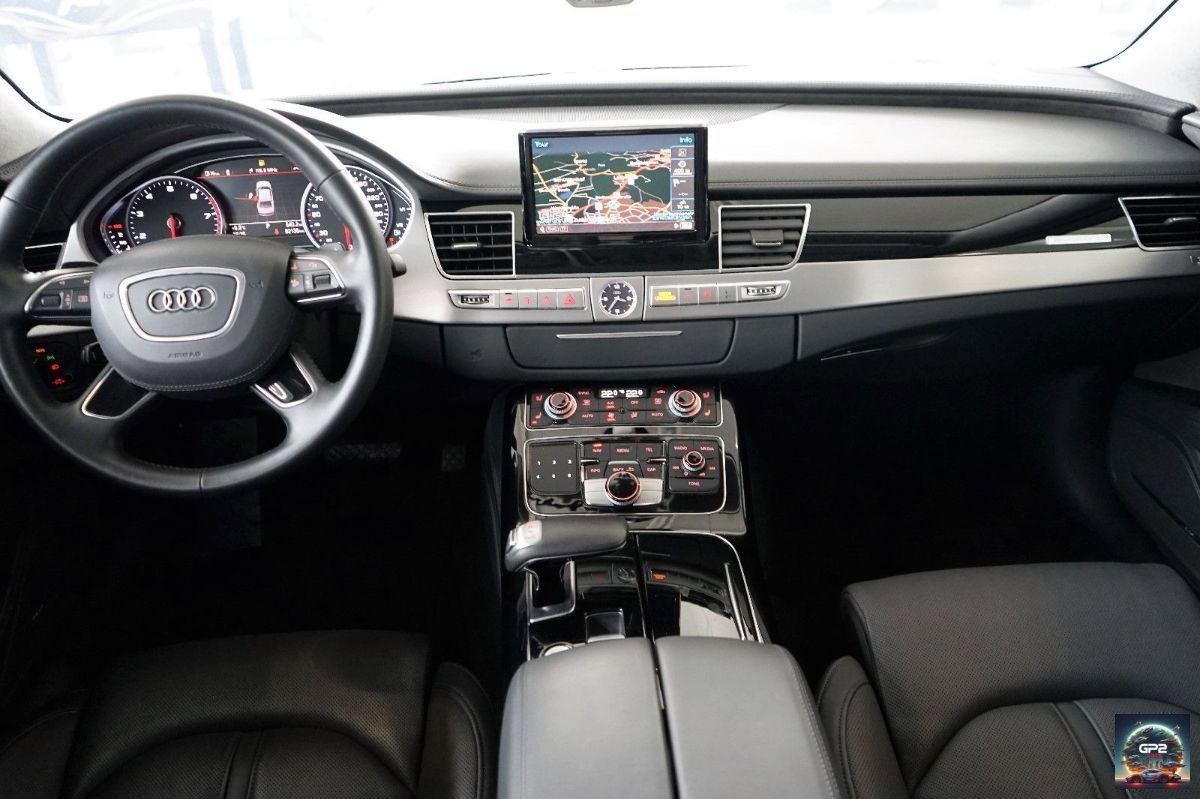 AUDI A8 Audi A8 L 6.3 W12 FSI Quattro Tiptronic BL