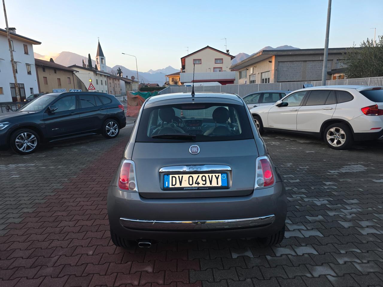 Fiat 500 1.3D perfetta è garantita 12 mesi