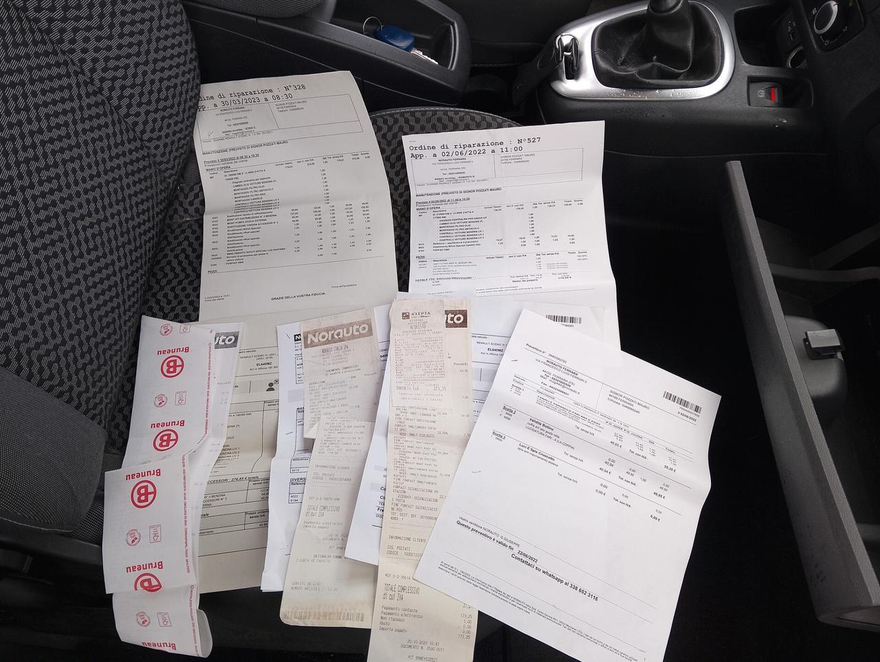 Renault Scenic X-Mod 1.6 cc benzina unico proprietario