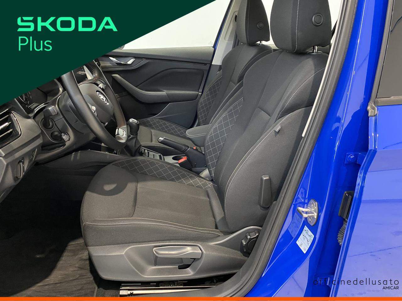 Skoda Kamiq 1.0 g-tec 90cv ambition