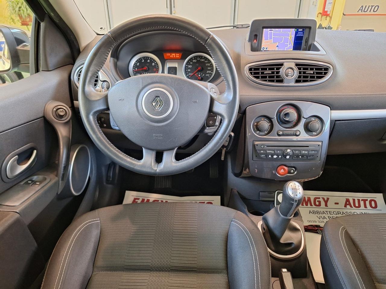 Renault Clio 1.2 16V 5 porte Dynamique