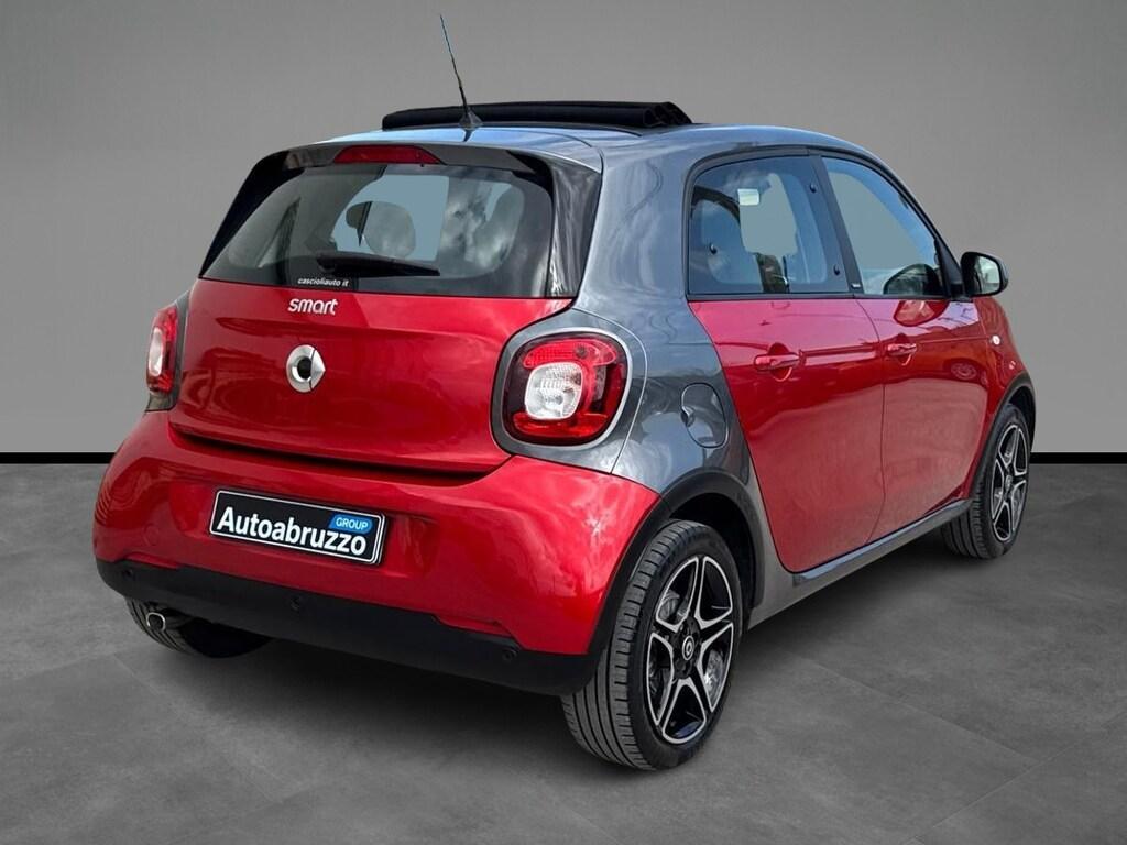 Smart forfour 1.0 Passion twinamic