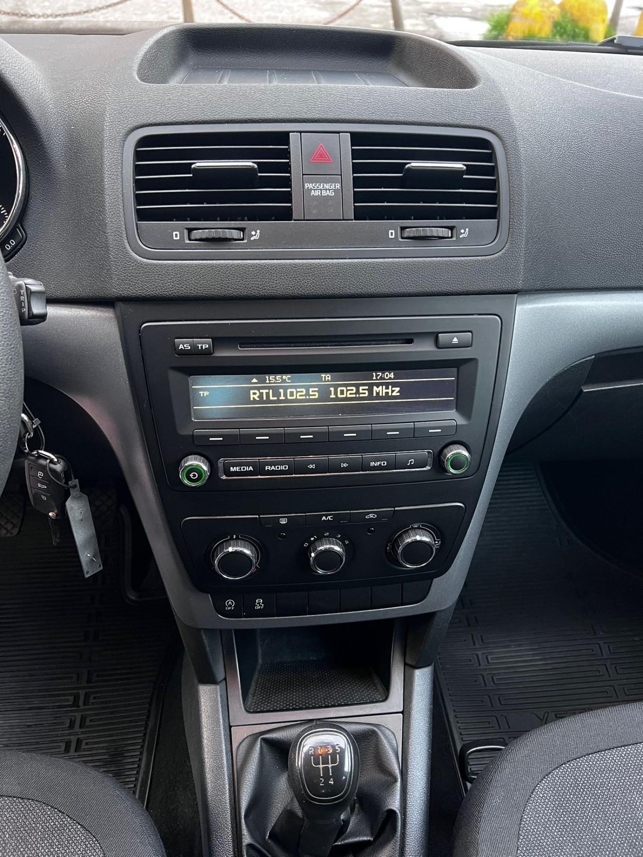 Skoda Yeti 2.0 TDI CR 105CV Elegance Green Line