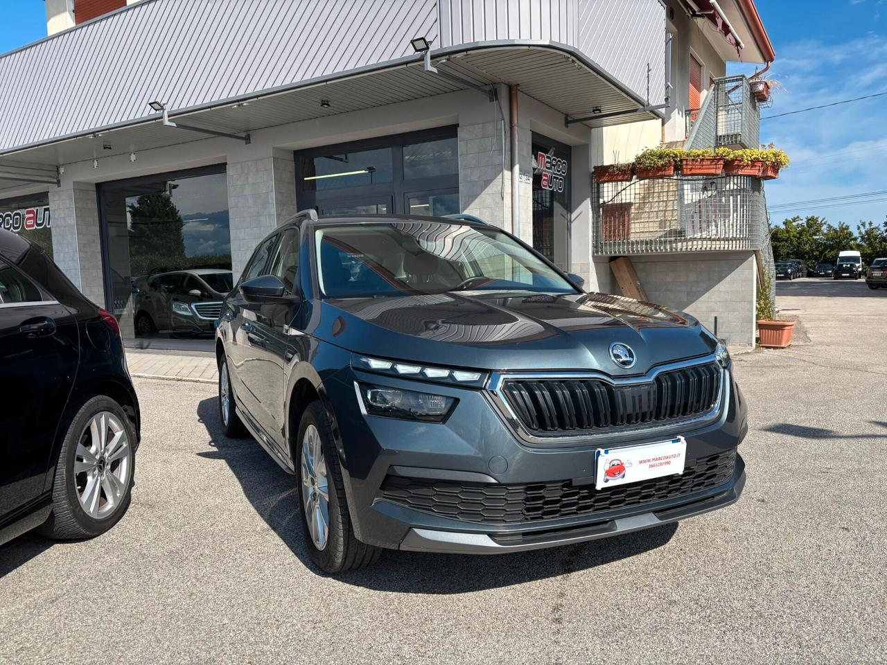 Skoda Kamiq 1.6 Diesel Cambio Automatico Neopatentati