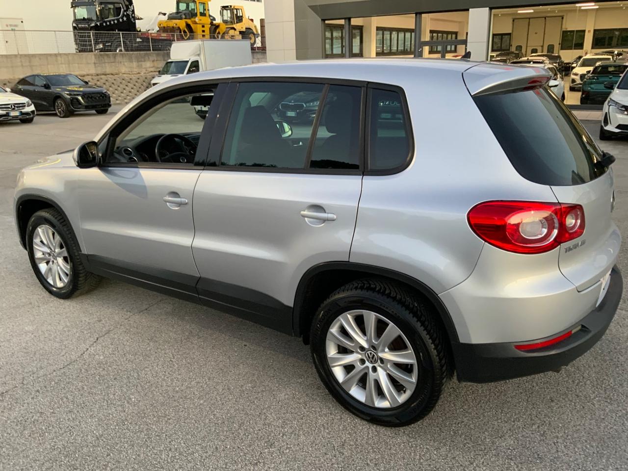 Volkswagen Tiguan 2.0 TDI DPF 4MOTION Sport & Style