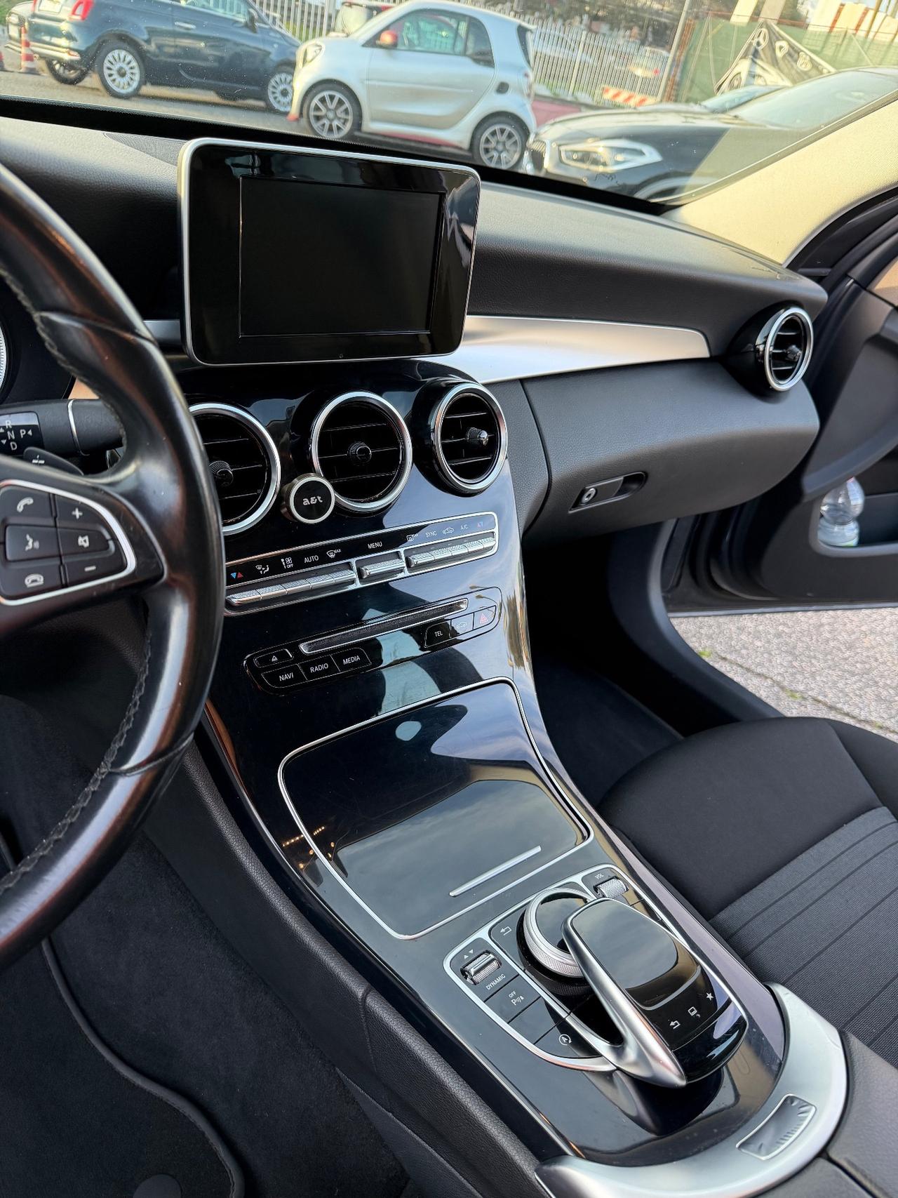 Mercedes-benz C 200 d S.W. Auto Premium