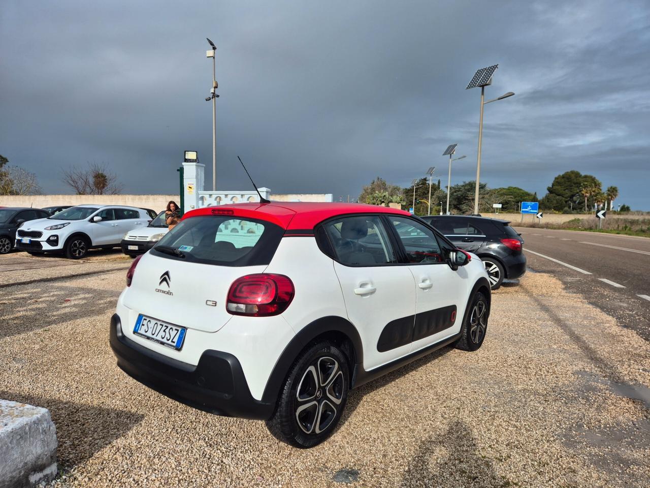 Citroen C3 1.2GPL 2018 Shine GARANZIA