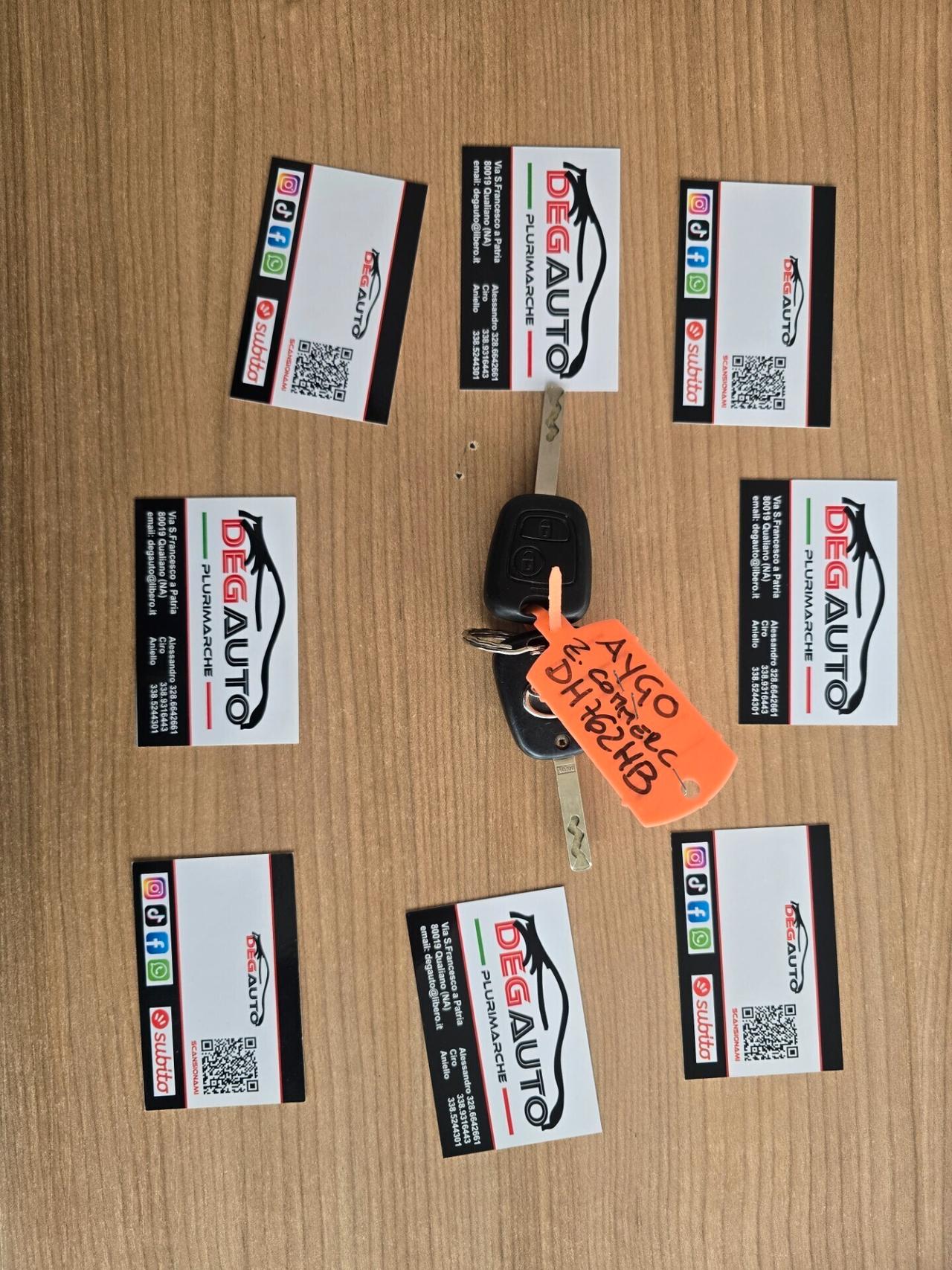 Toyota Aygo 1.0 Now VVT-i 5 porte