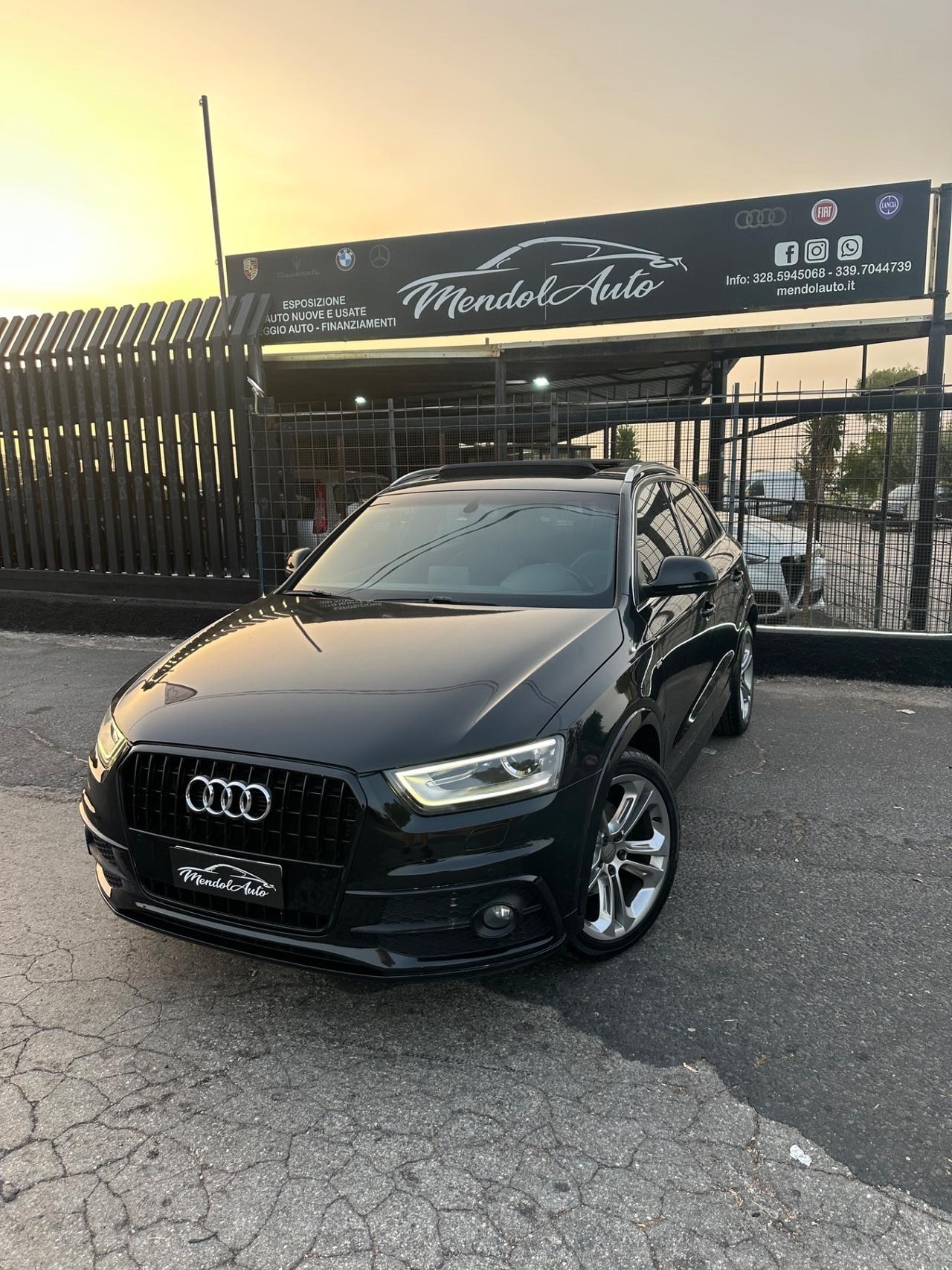 Audi Q3 2.0 TDI 177 CV quattro S tronic Advanced Plus