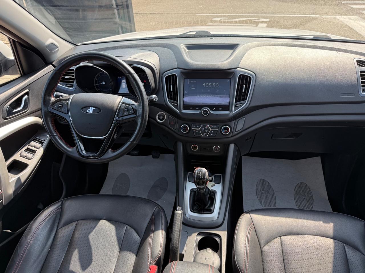 dr6 Cross 1.5 Turbo Bi-Fuel GPL TETTO APRIBILE