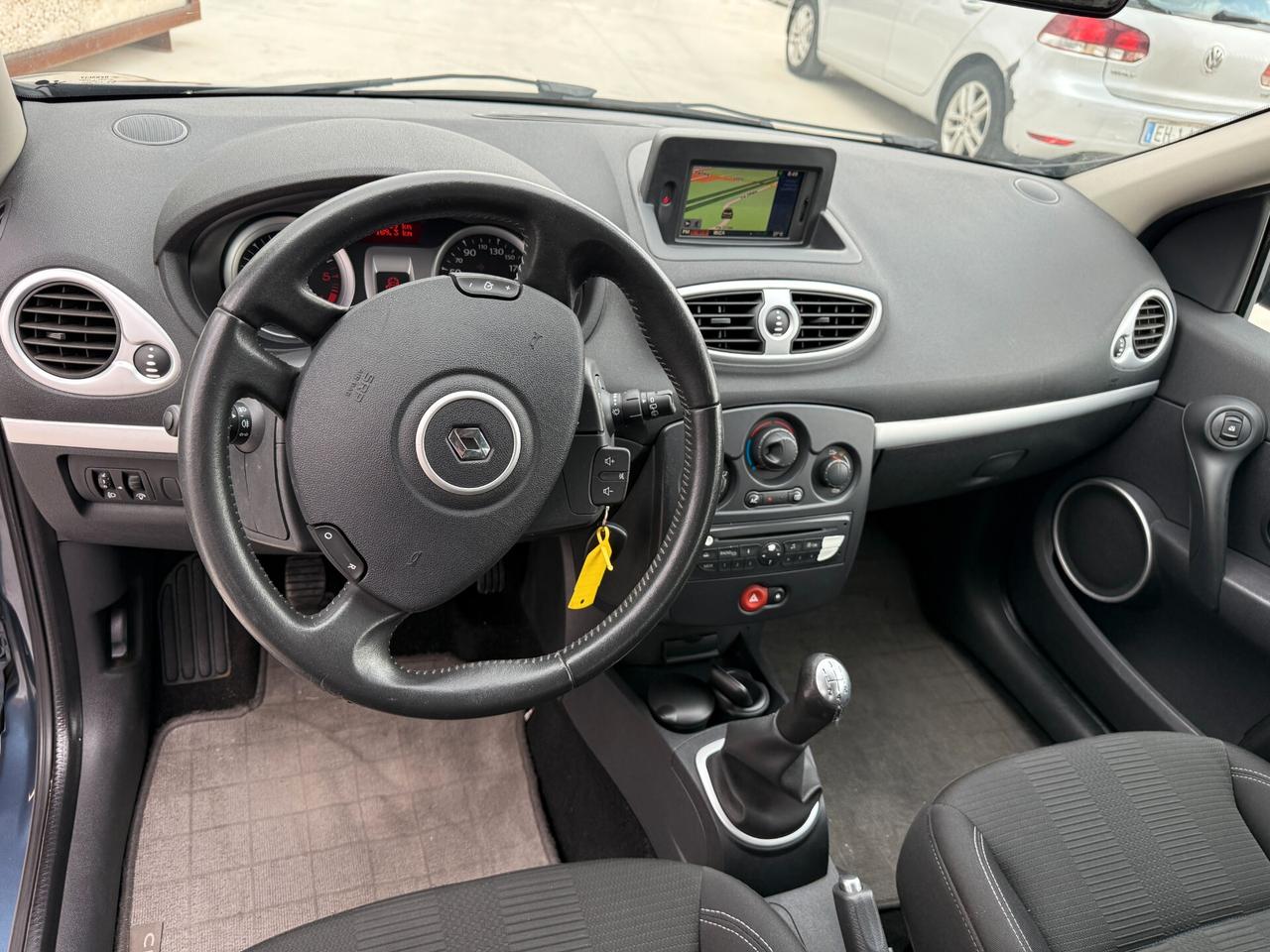 RENAULT CLIO ANNO 2009 1.5 DIESEL 85 CV